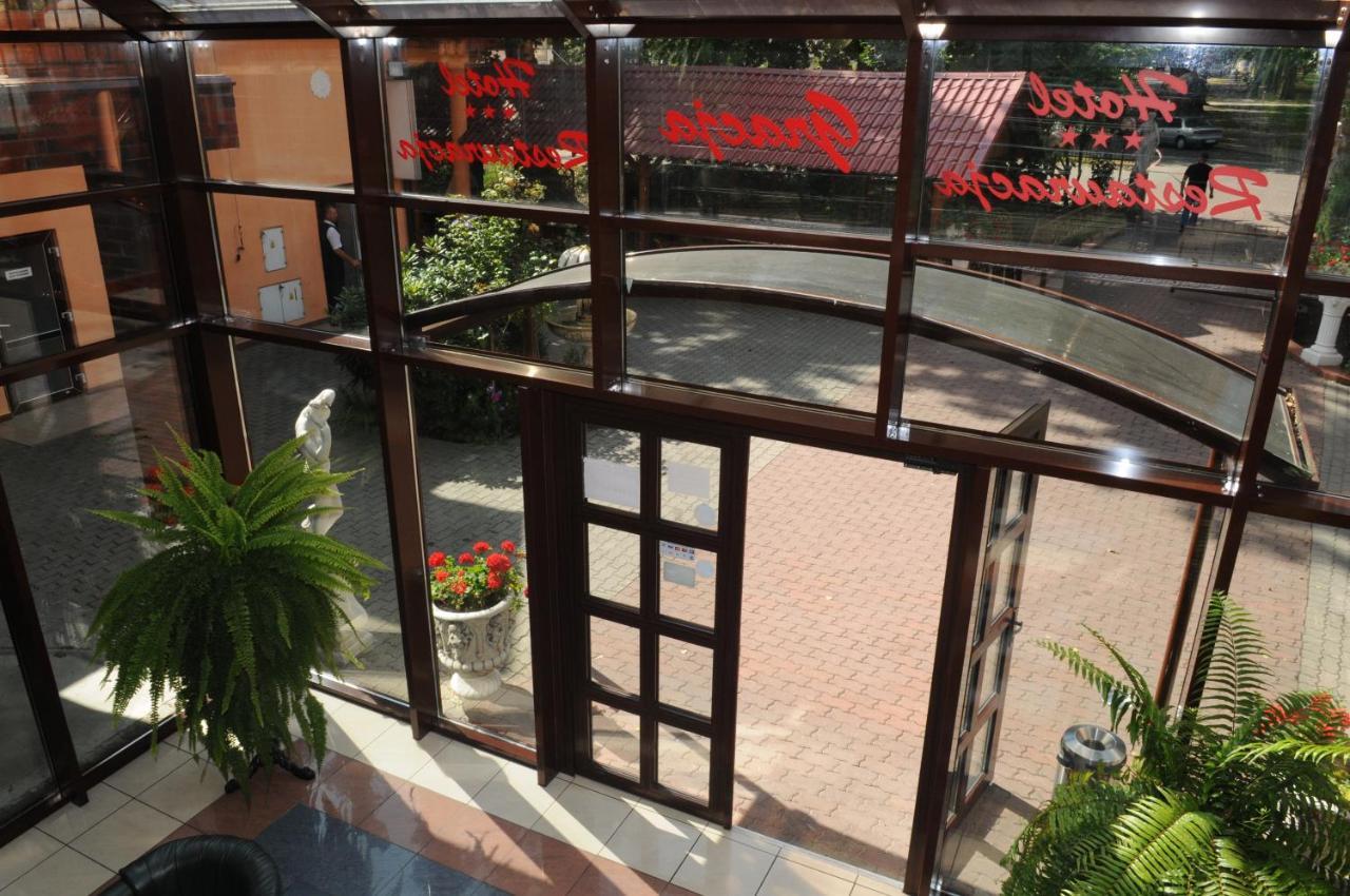 Hotel Gracja Gorzow Wielkopolski Bagian luar foto